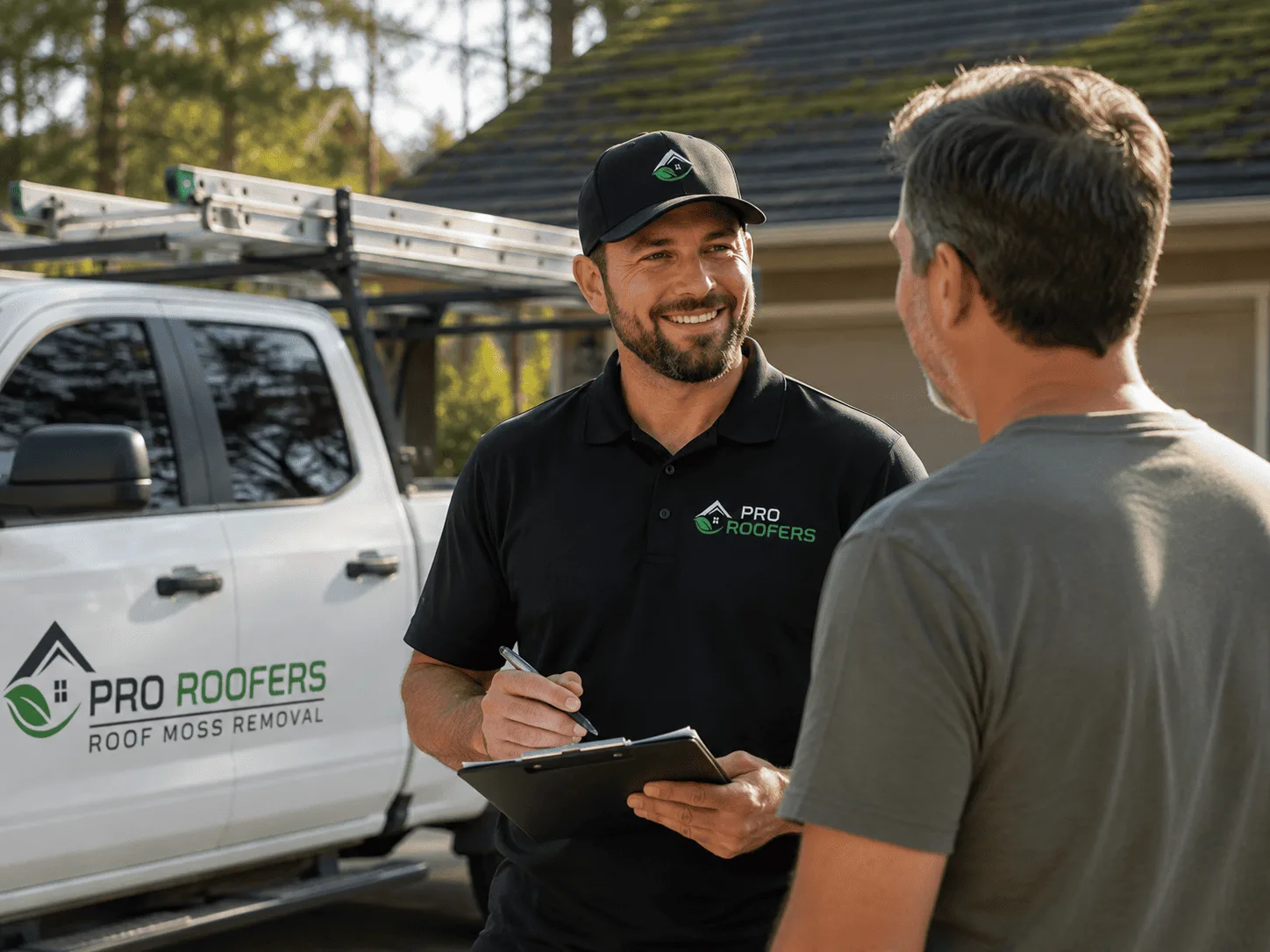 Roof Moss Removal Hudson, CO FAQs